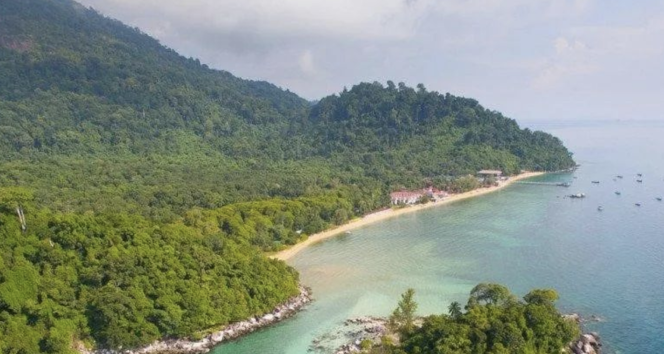新加坡周边竟然有这样的绝美海岛！2小时抵达看海天奇景~