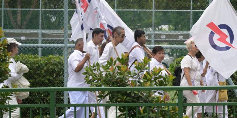 从今天起到5月3日，新加坡大选期间注意这些～