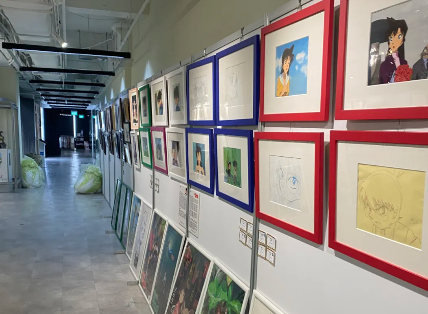 在新加坡苦等1年的日本动画原稿展又来了！宫崎骏、海贼王、樱桃小丸子…