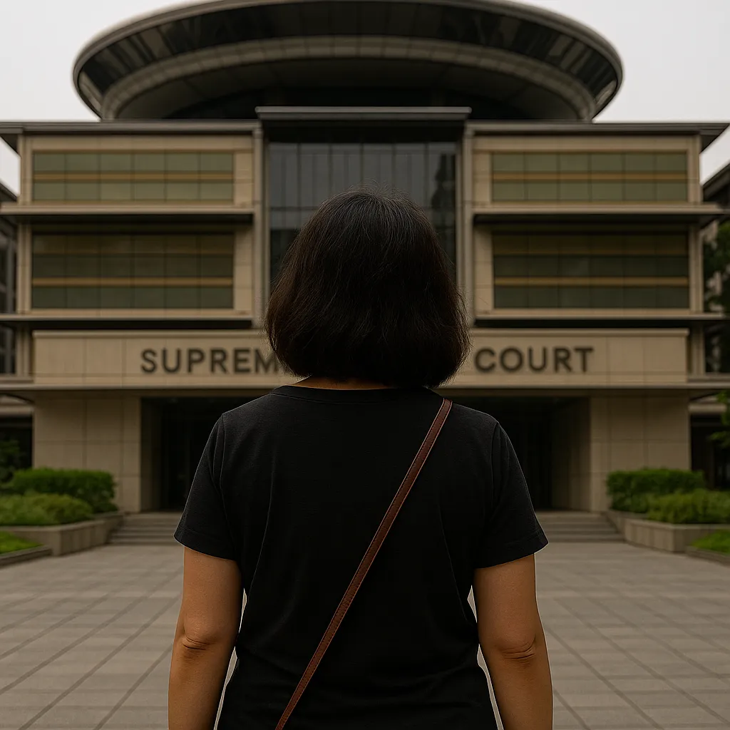 昨天，一位新加坡妈妈被控上法庭！孩子恐被迫转学！小学入学这一点太重要