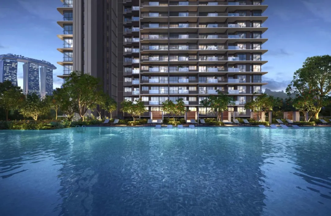 One Marina Gardens以每平方英尺2850新元至2900新元的平均价格推出
