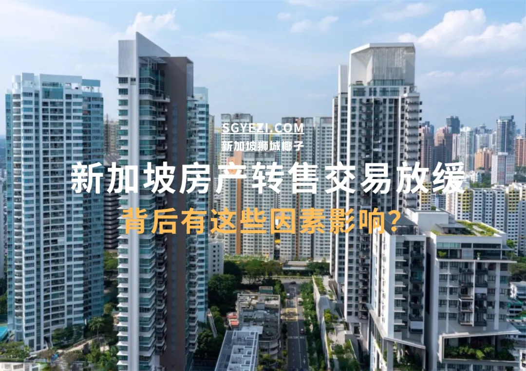 最新！新加坡组屋转售价格增幅几乎停滞，但这类房子价格涨得最多！