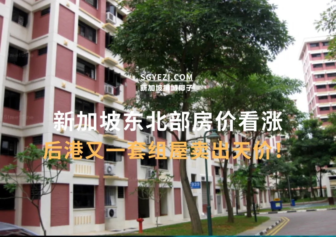 新加坡东北部这个地区房价再破纪录！卖了128万新币！行情正看涨？