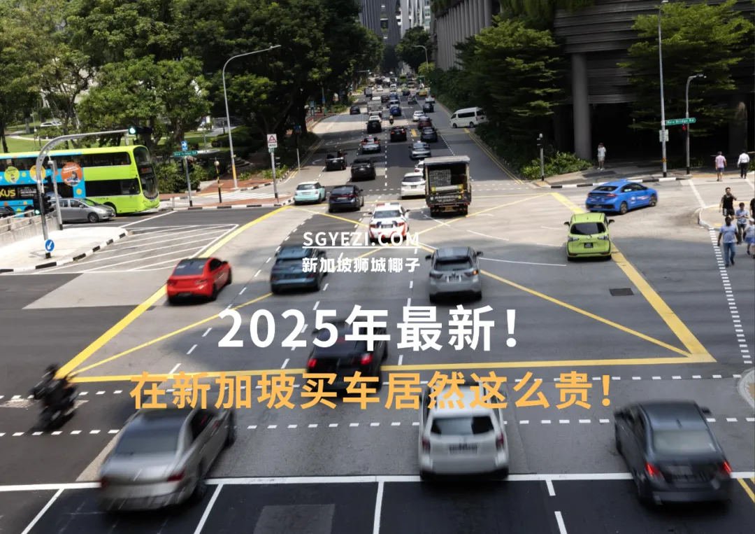 最新！在新加坡买一辆家用车，竟要百万元？！