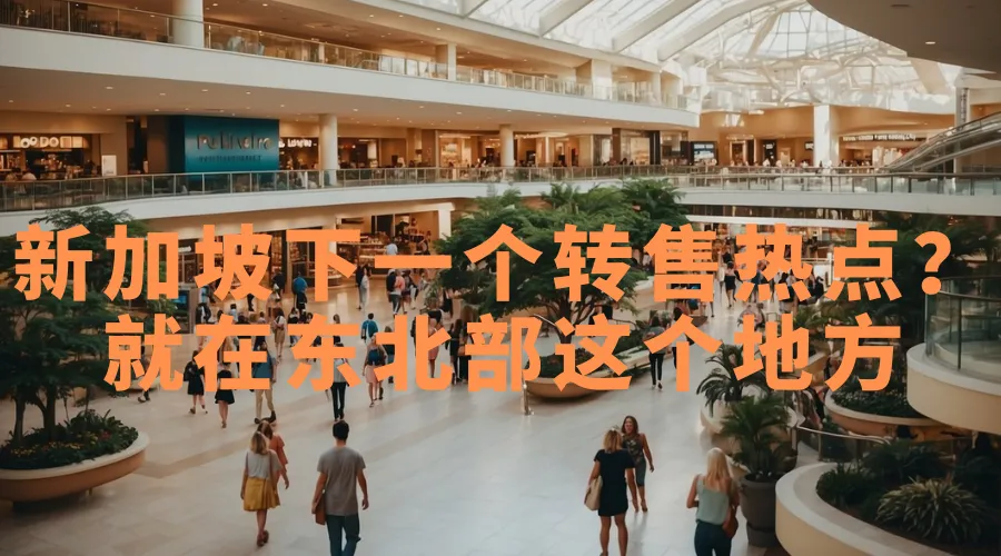 需求暴涨！为什么新加坡东北部这个地区，即将成为房屋转售交易热点？