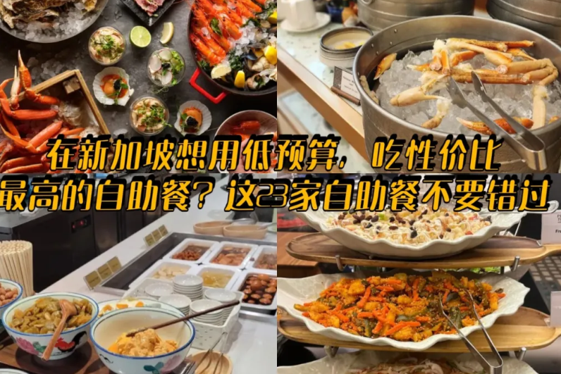新加坡23家最佳自助餐推荐