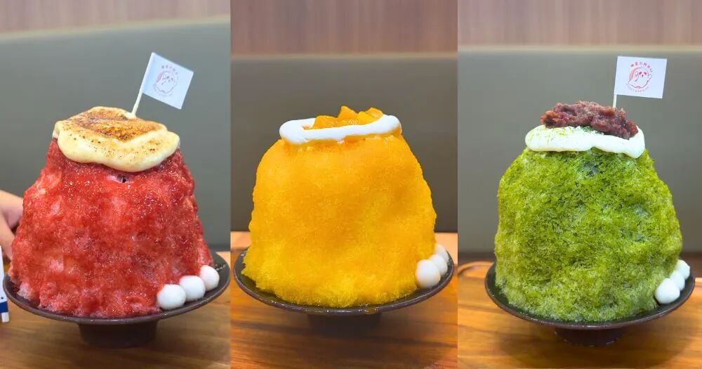 新加坡6家必试的日式刨冰店