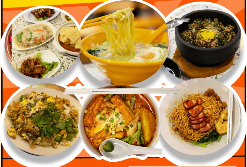 爆赞！新加坡后港组屋咖啡店好吃到飙泪！人均仅需5新币