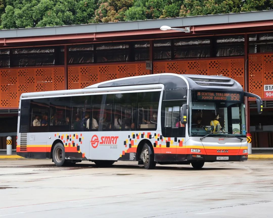 如何花不到2新币,从新加坡去新山!