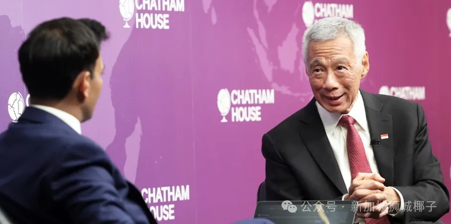 李显龙喊话新移民：别开法拉利飙车，喝2万新币一瓶的香槟，请低调一点