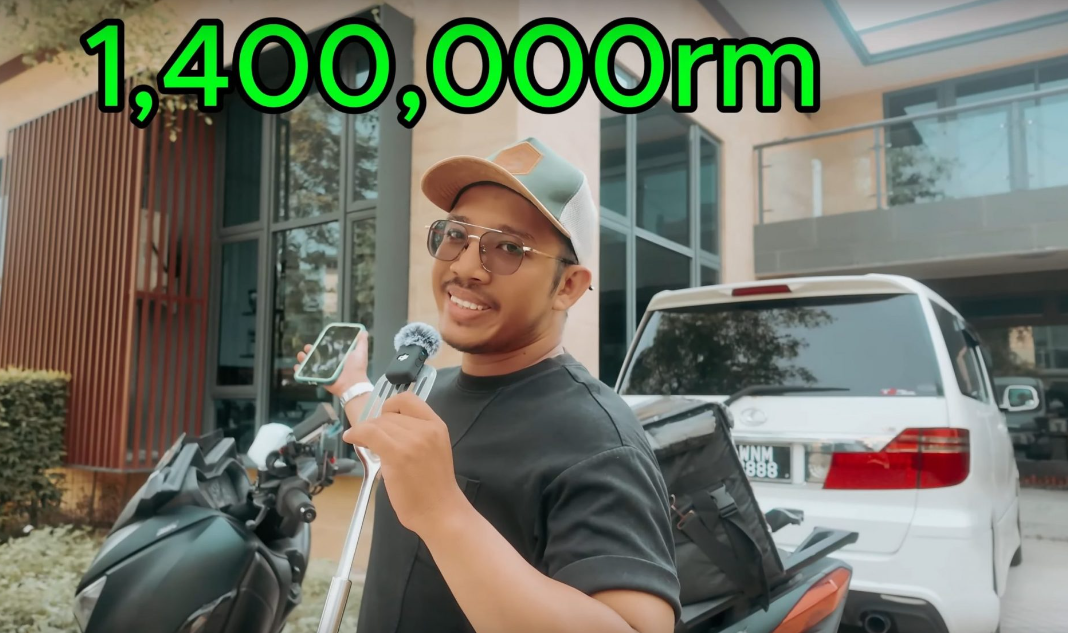 月入6000新币，他靠送外卖，住进新山140万的高尔夫别墅！在新加坡的都看傻了...