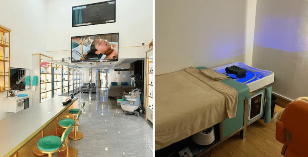 新山8家头部水疗，最低仅需10新币