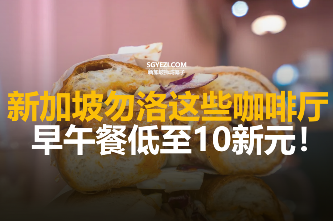 勿洛咖啡厅指南：10家预算友好的早午餐