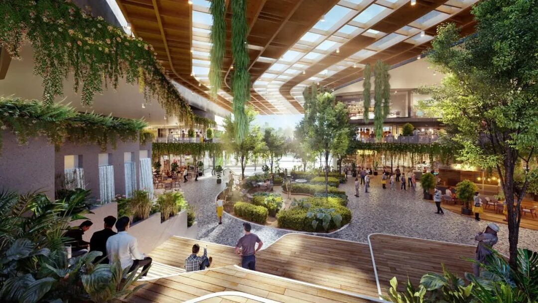 新购物中心即将在新山开业，离Tuas关口仅35分钟