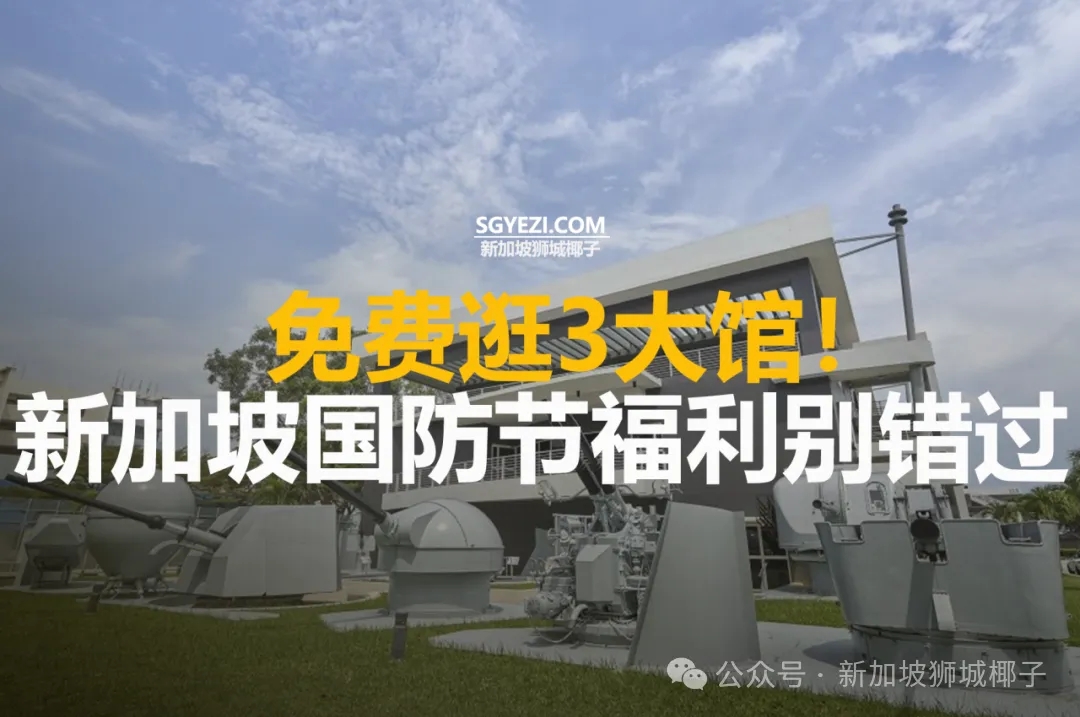 免费逛3大馆！新加坡Defence Collective Festival