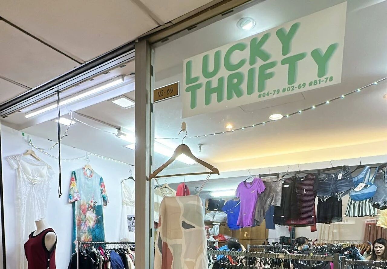 新加坡11家超值二手店