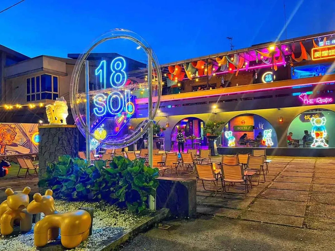 新山13个必访晚餐热门地点