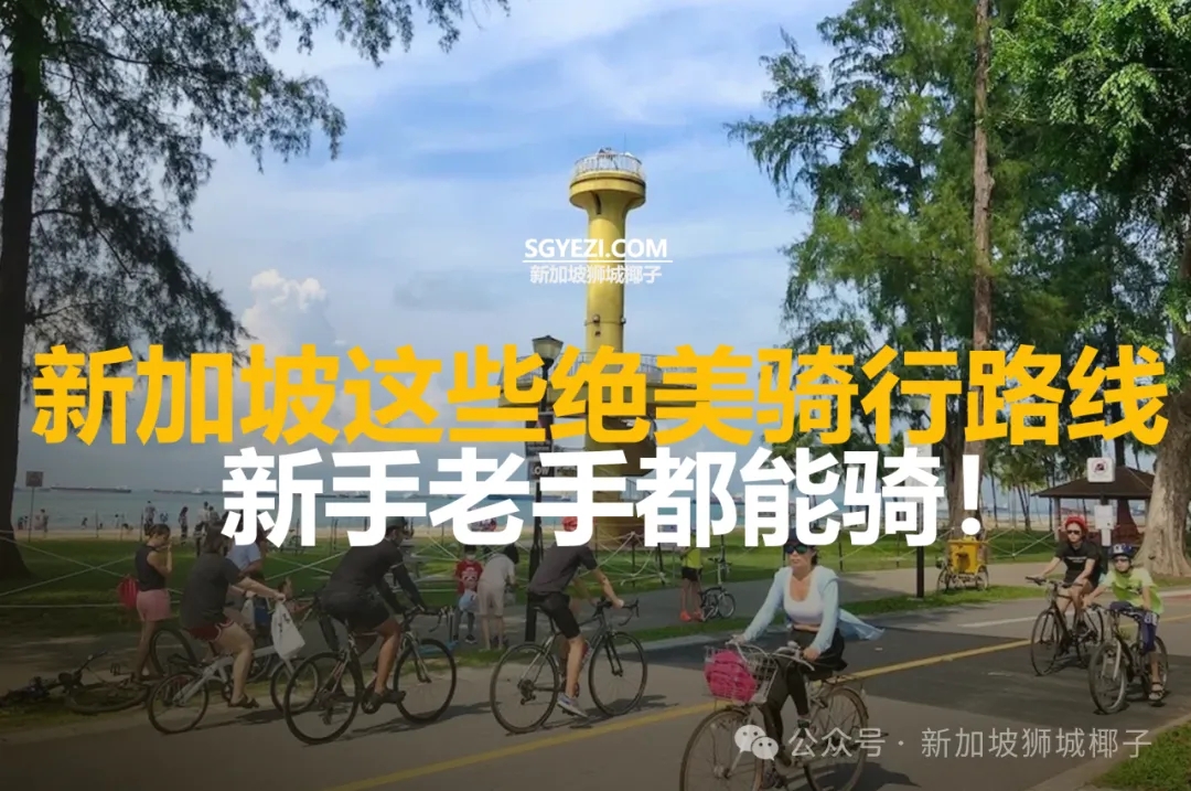 新加坡10条骑行线路，带你开启下一场冒险