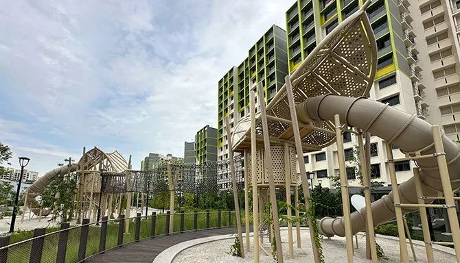 登加公园 @ Glen游乐场：超大沙子障碍赛道、蚂蚁隧道、休闲区等精彩设施