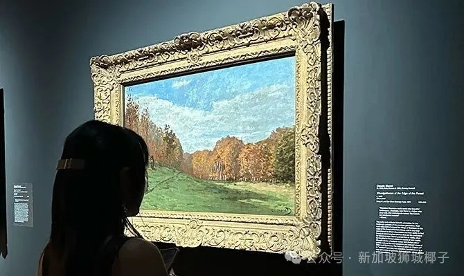 新加坡世界级大展！11个莫奈真迹首次登陆国家美术馆