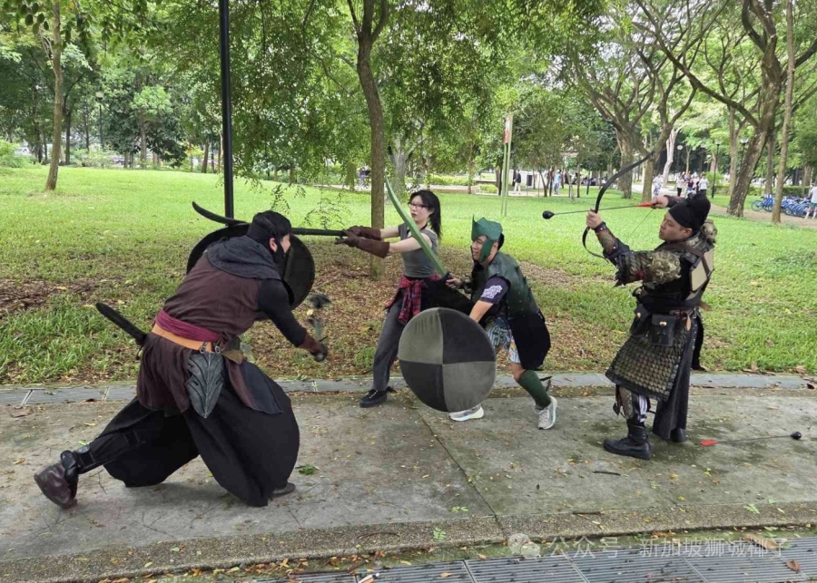 新加坡首届Renfaire，戏精们别错过啦！