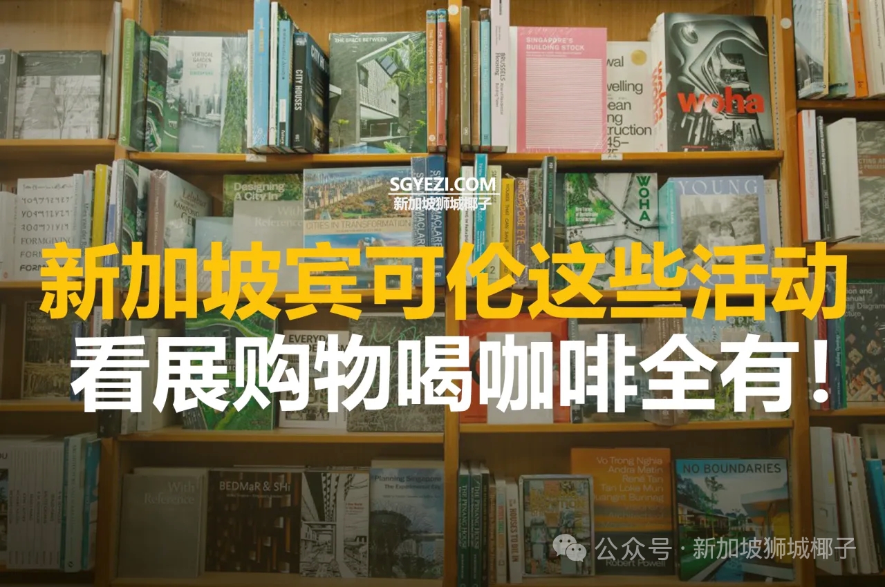 新加坡市中心的19个酷炫活动