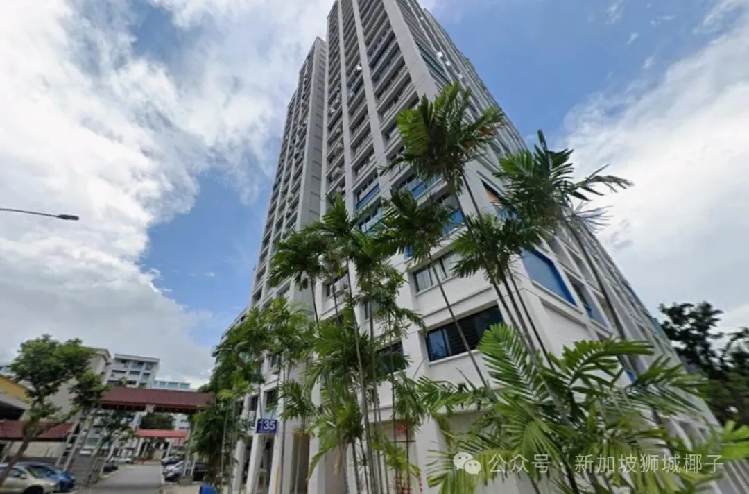 新加坡这套组屋卖了160万新币！
