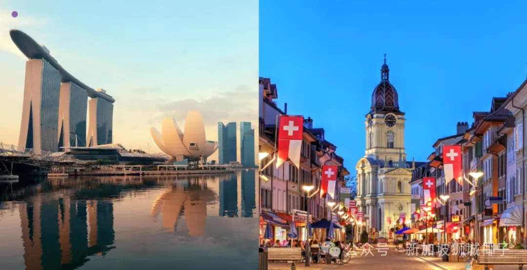 新加坡历史性登顶！超过瑞士，全球第一！