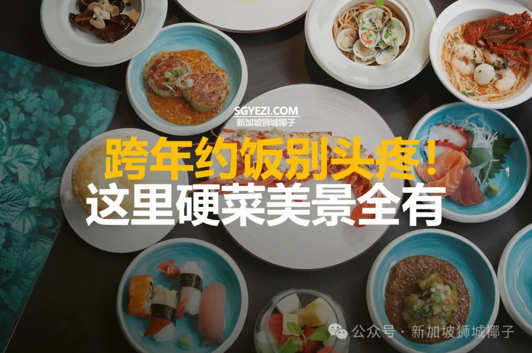新加坡这10家跨年饭！硬菜美景全有