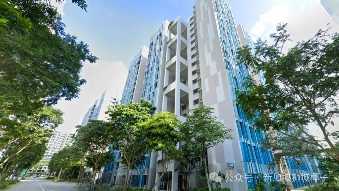 又新高了！新加坡二手房组屋，都是100 万新币起步了？