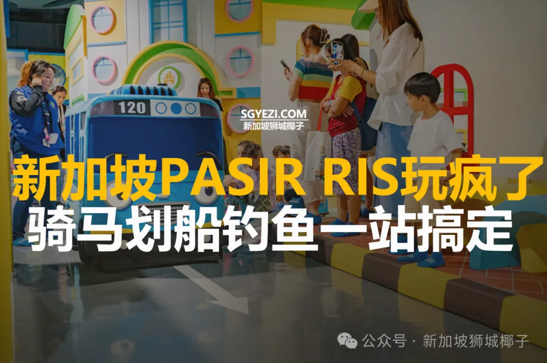 新加坡巴西立玩疯了！10个活动爽嗨！骑马划船钓鱼都搞定