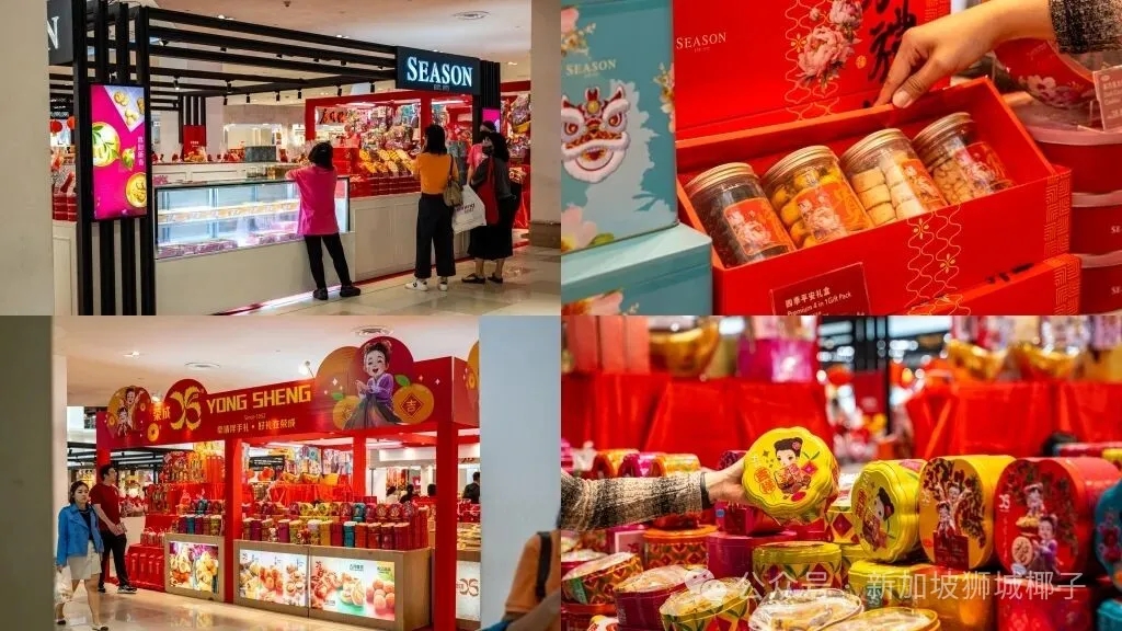 新加坡过关即达：到新山扫年货别错过这7大市集，春节省一半钱~