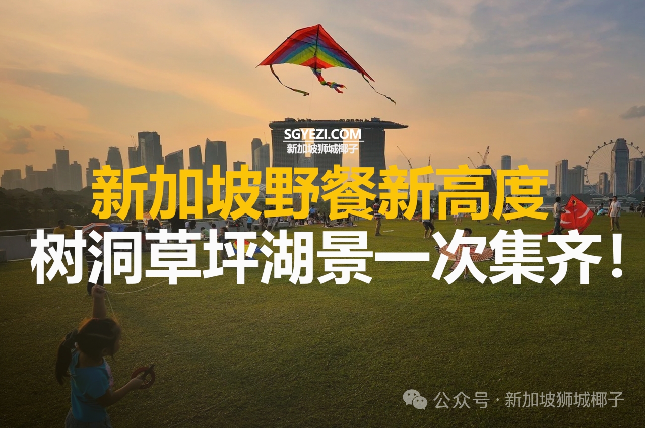 新加坡11个野餐地点推荐！树洞草坪湖景一次集齐