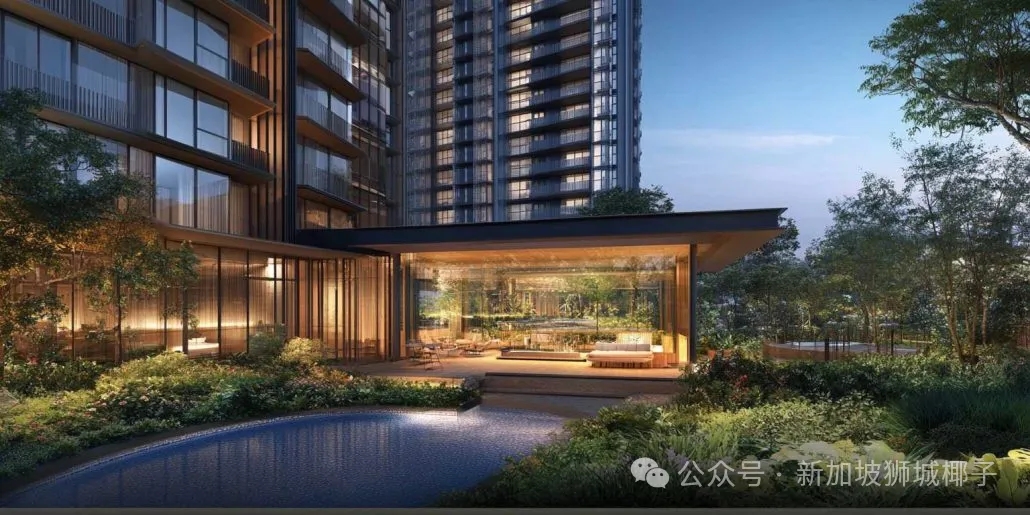 新加坡北部十年一遇！这片EC建在“未来新区”旁，2030年后价值或迎巨变