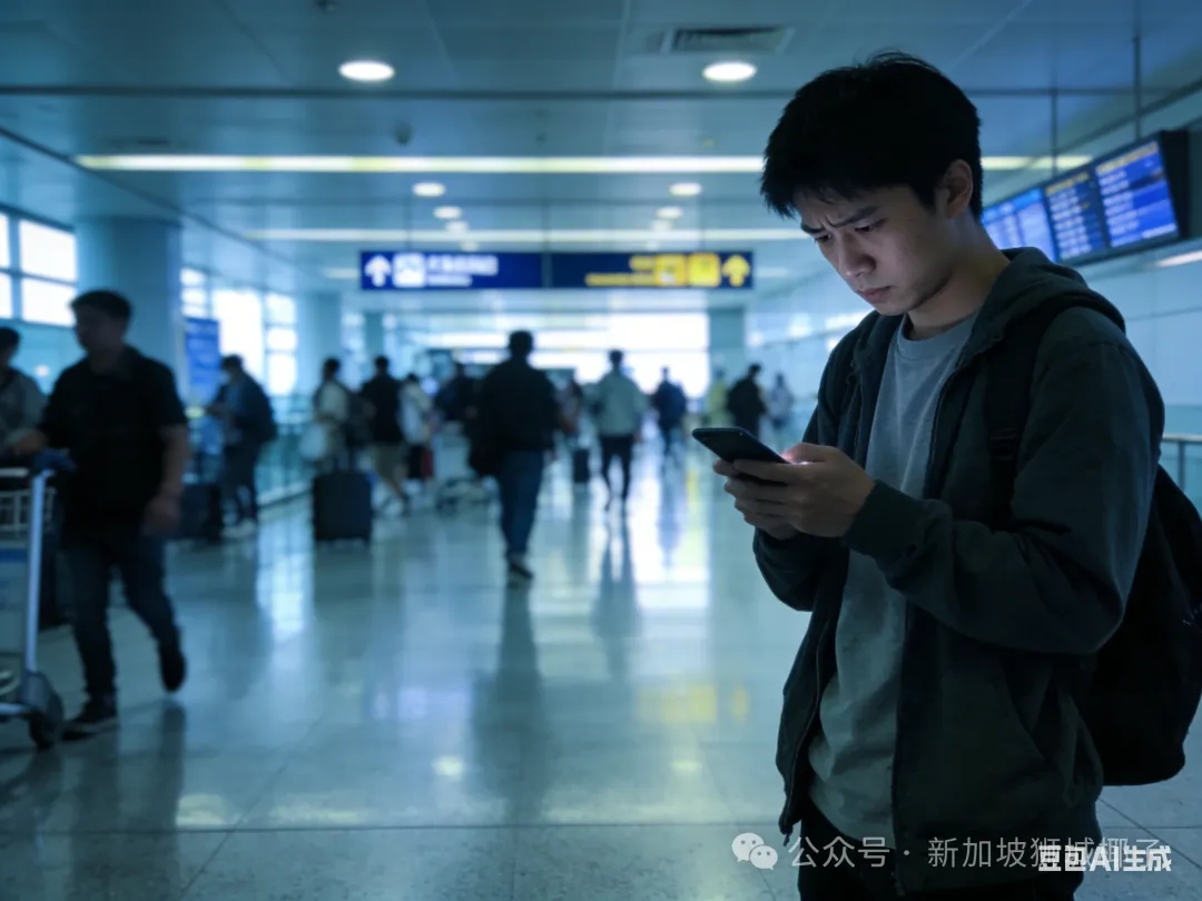 年后到新加坡，才发现房子已经被抢光了？