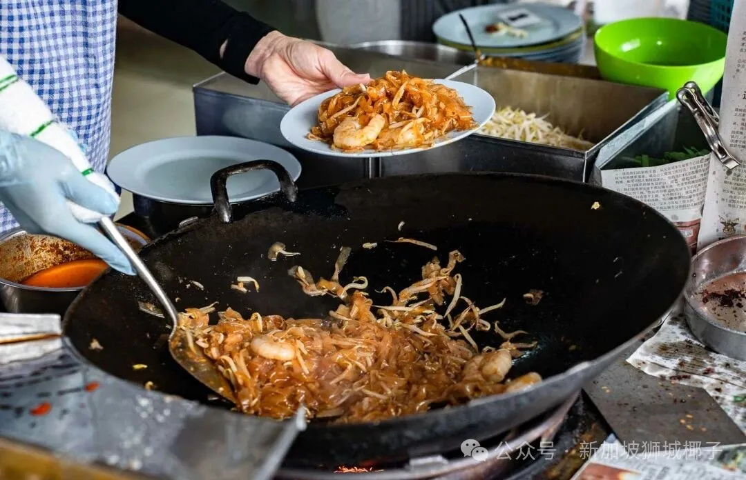 新加坡这几家槟城炒粿条，锅气十足南洋味