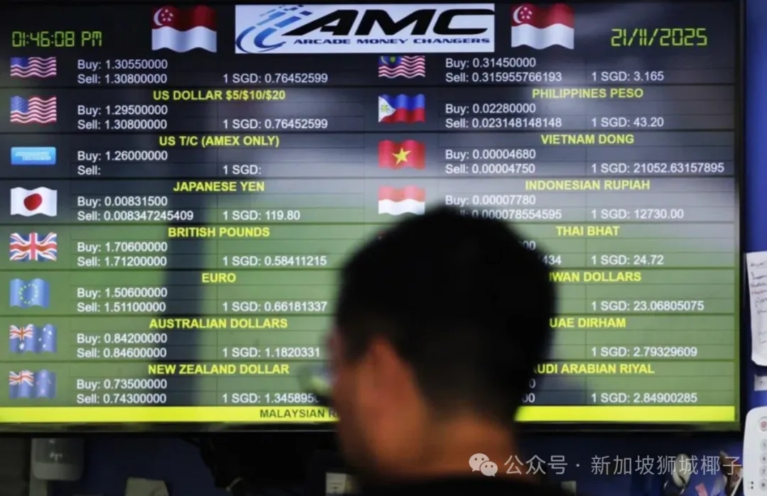 新币兑多国货币飙至10年高位！新加坡被全球富人当作“保险柜”，新币存款暴增