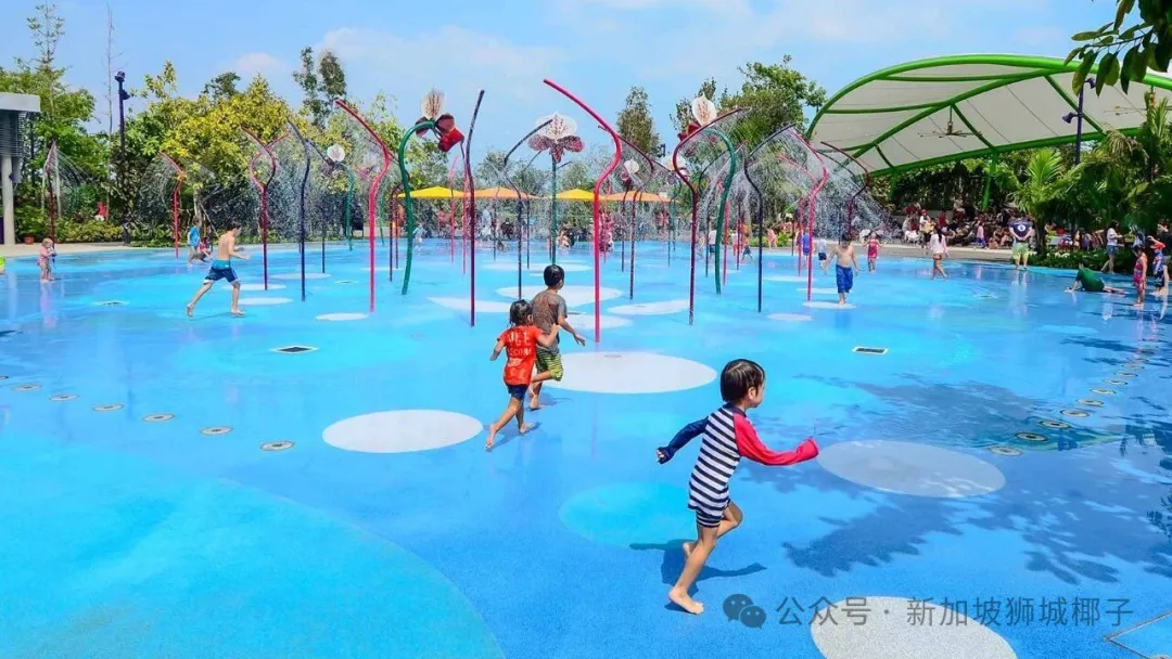 新加坡藏着 78 个免费户外游乐场！