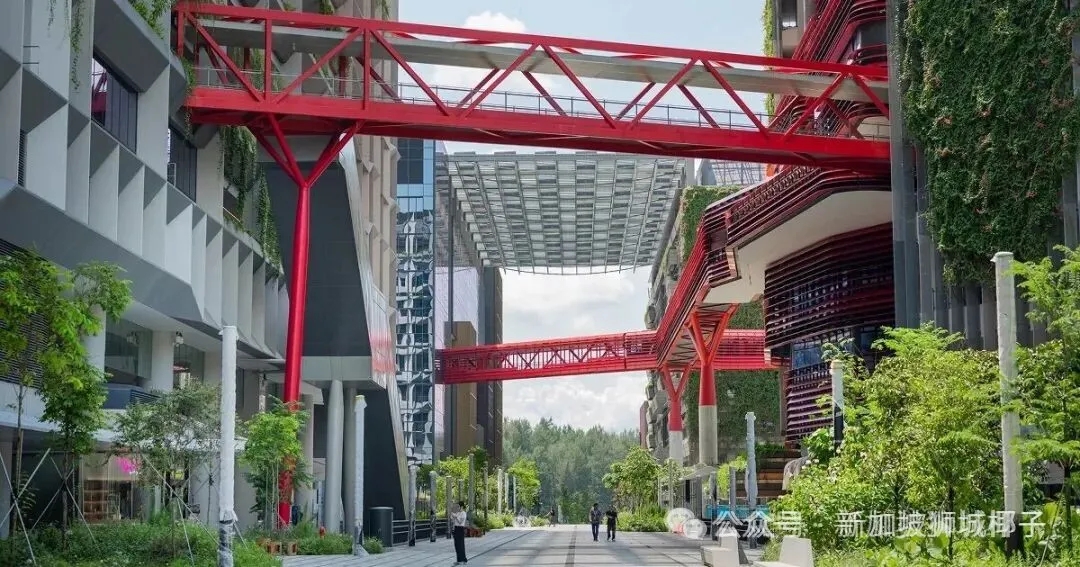 马上开放！新加坡首个智慧园区抢先看！黑科技AI感满满，可坐地铁直达！