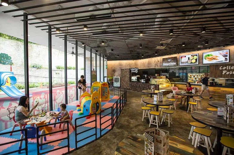 新加坡遛娃吃饭看这篇！这15家餐厅娃玩到不想走