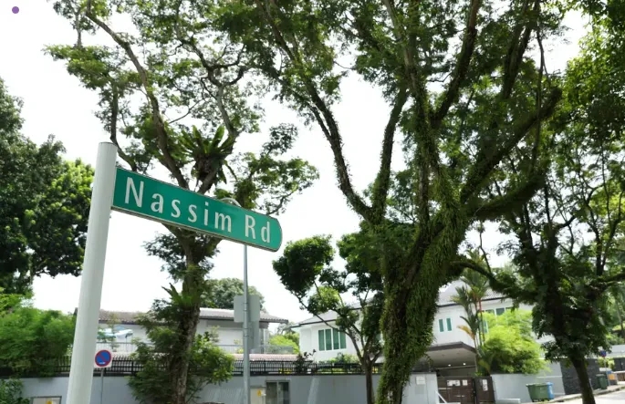 他，48岁，刚花了6490万新币，在新加坡买了一套别墅GCB