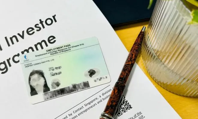 我花50万在新加坡开了家公司，结果EP续签被拒……