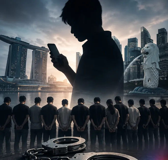 新加坡15人被告上法庭：只是因为借了一下Singpass