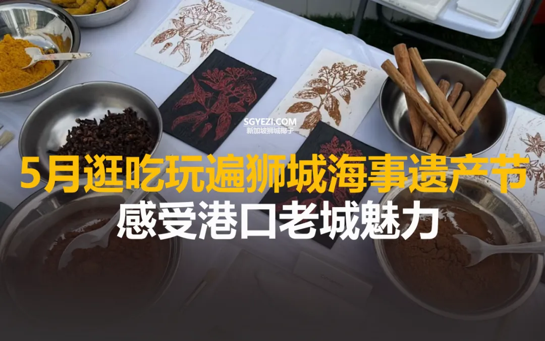 5月，新加坡这15个活动必须参加！