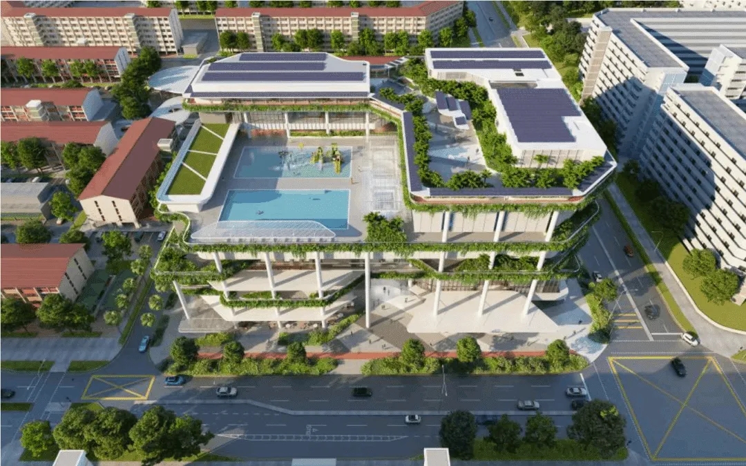 新加坡最真实的生活区，被我在义顺找到了