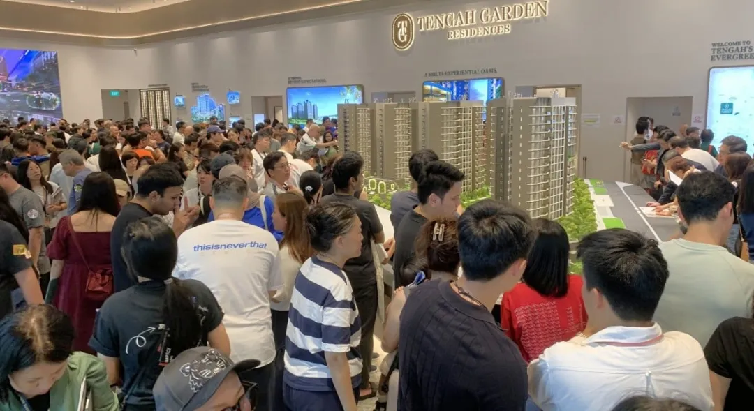 卖疯了！新加坡私宅单月销售创半年来新高！