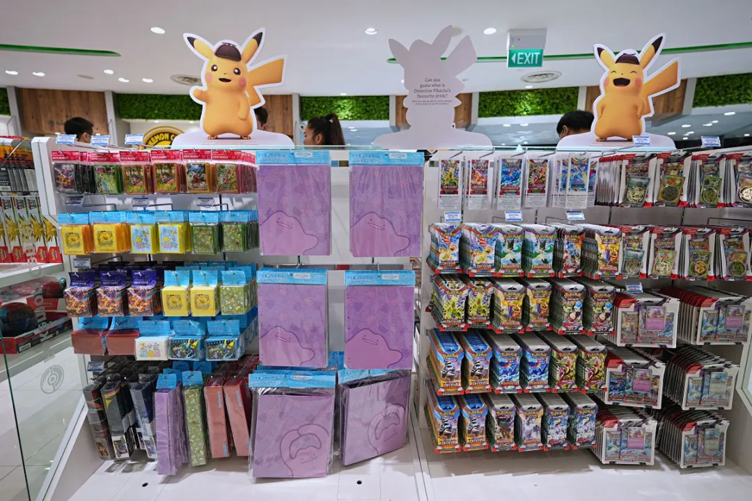 新加坡宝可梦中心回归啦！这样做可以进店薅限定~