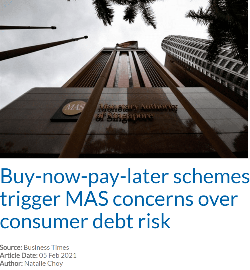 11例！新加坡零门槛“花呗”火了！金管局出手管制，中国网友的血泪史在线劝退！,