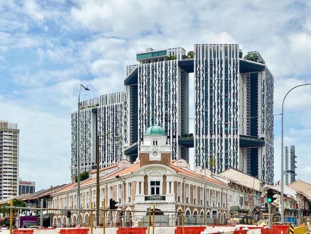 新加坡市中心的组屋最高卖了126万新币！最新规划：这个区还要盖更多组屋~,