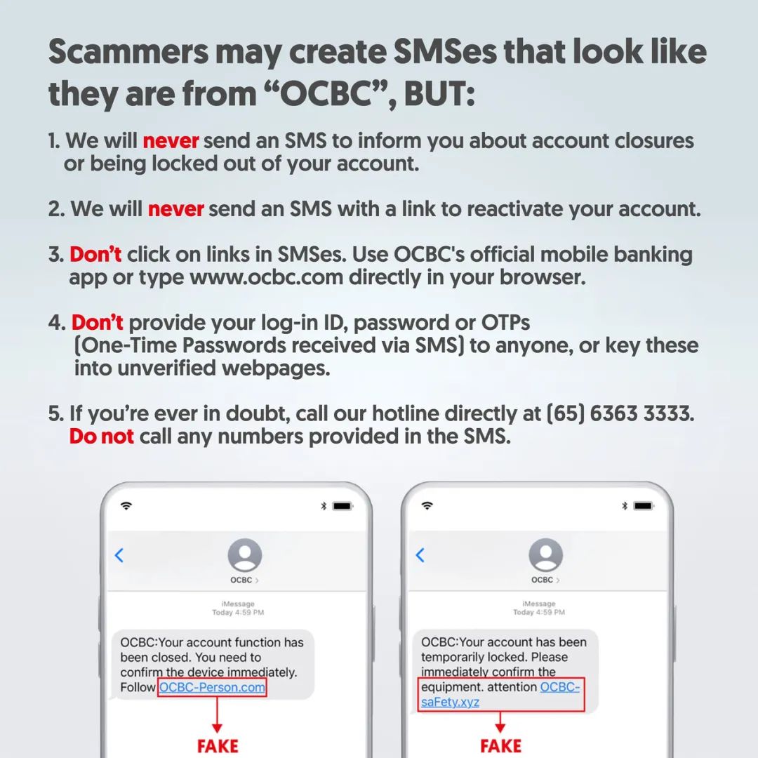 新加坡银行宣布“全额赔付”诈骗受害者！7大新规定颁布~,
